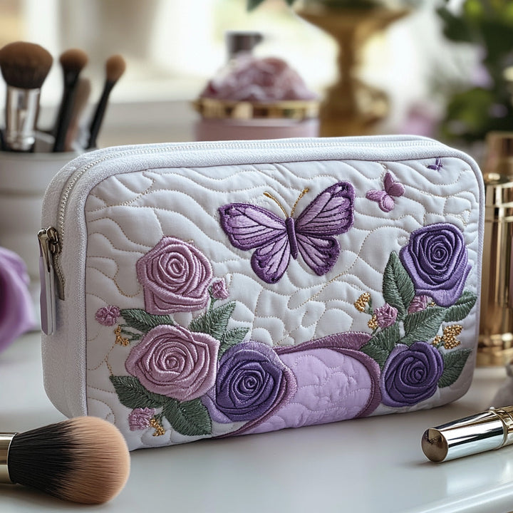 Gesteppte Kosmetiktasche im eleganten Lilaton NCU0DV7740