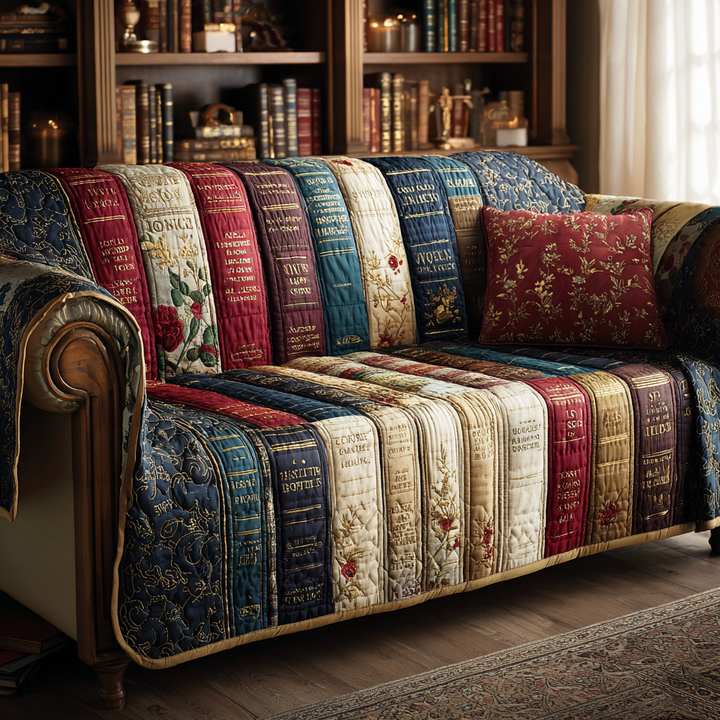 Gesteppter Sofabezug – für Leseecke NCU0DK11175