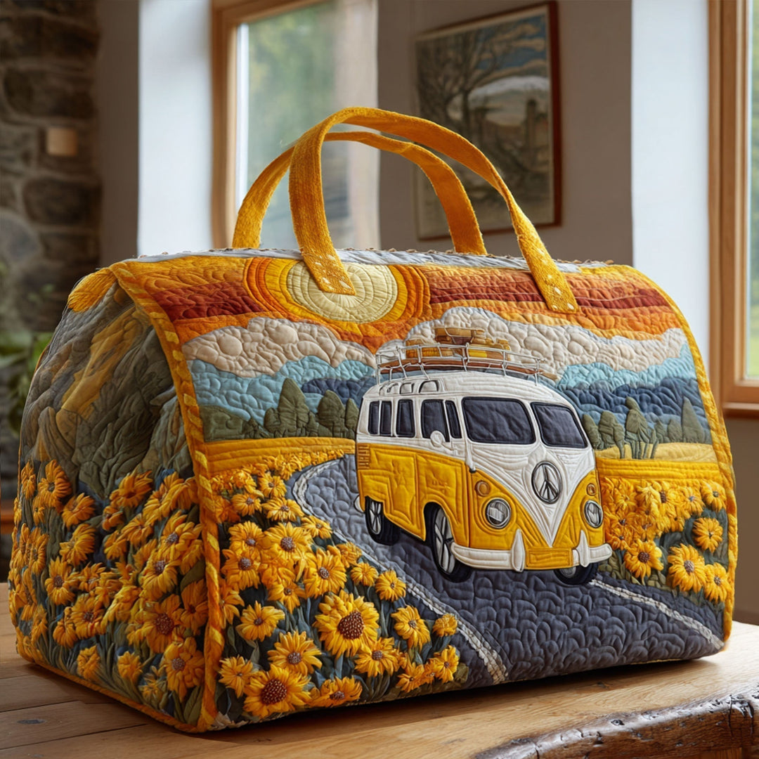 Gesteppte Reisetasche – Klassisch
