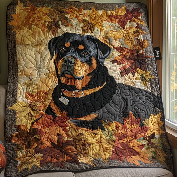 Gesteppte Decke – Rottweiler's Autumn Breeze NCU0PT345