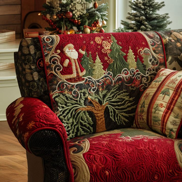 Gesteppter Sofabezug – mit Weihnachtsmotiv NCU0VT283