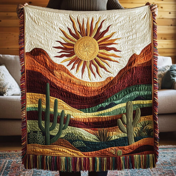 Gewebte Decke – Saguaro Magic NCU0VH3428