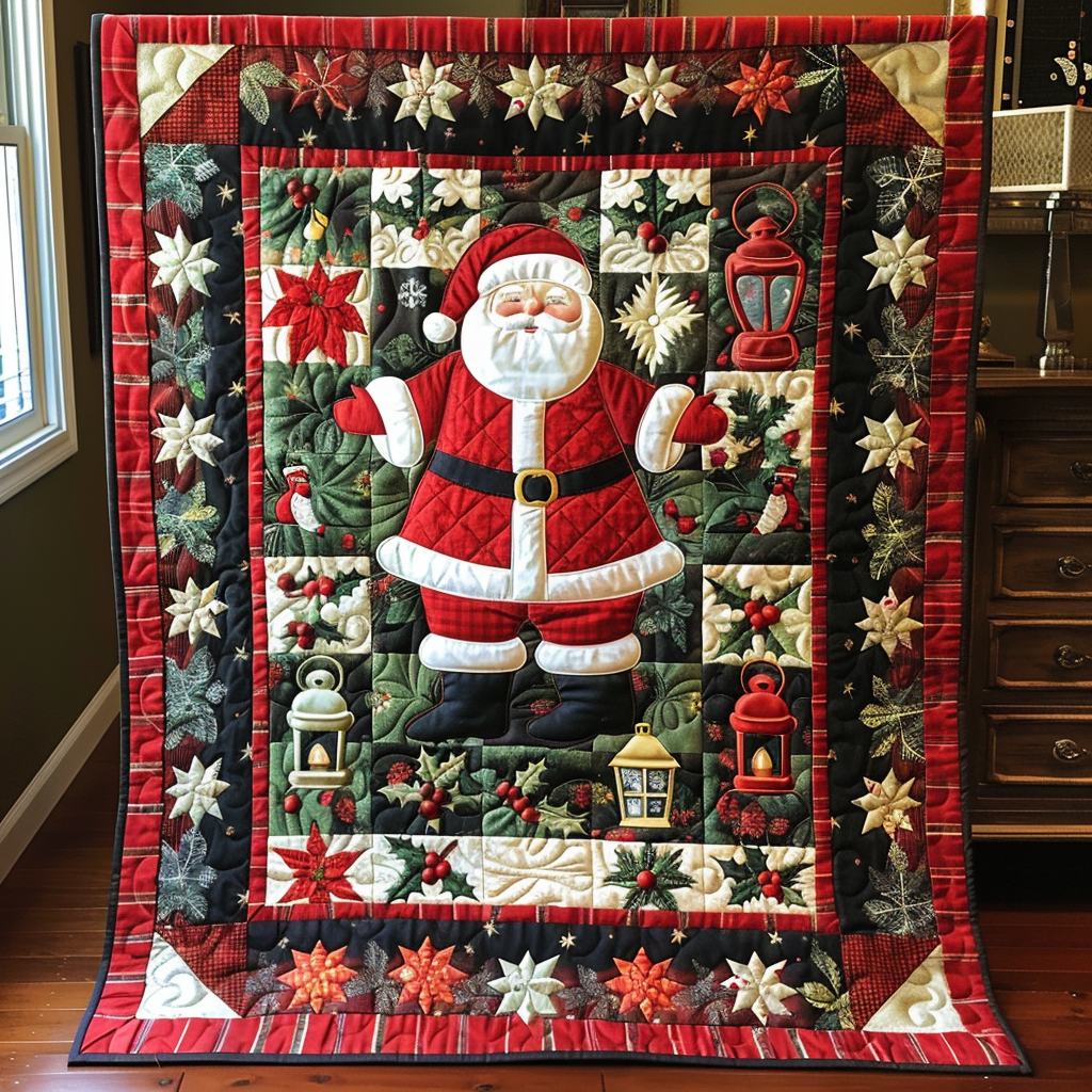 Gesteppte Decke – mit Weihnachtsmann NCU0NT079