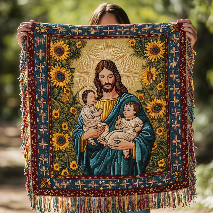 Gewebte Decke – Shepherd Path NCU0DV4238