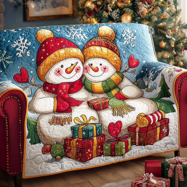 Gesteppter Sofabezug – mit Weihnachtsmotiv NCU0VT325