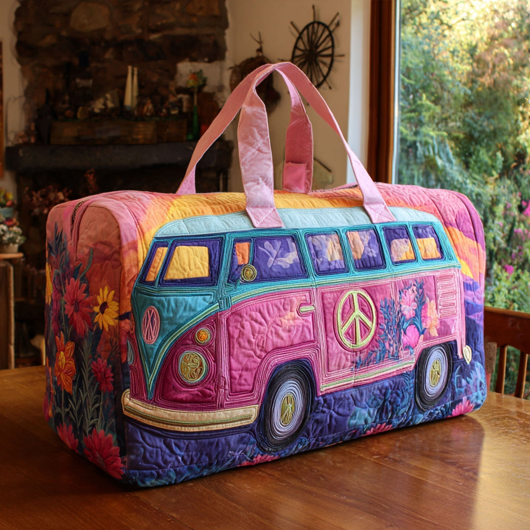 Gesteppte Reisetasche – Westernpferd II