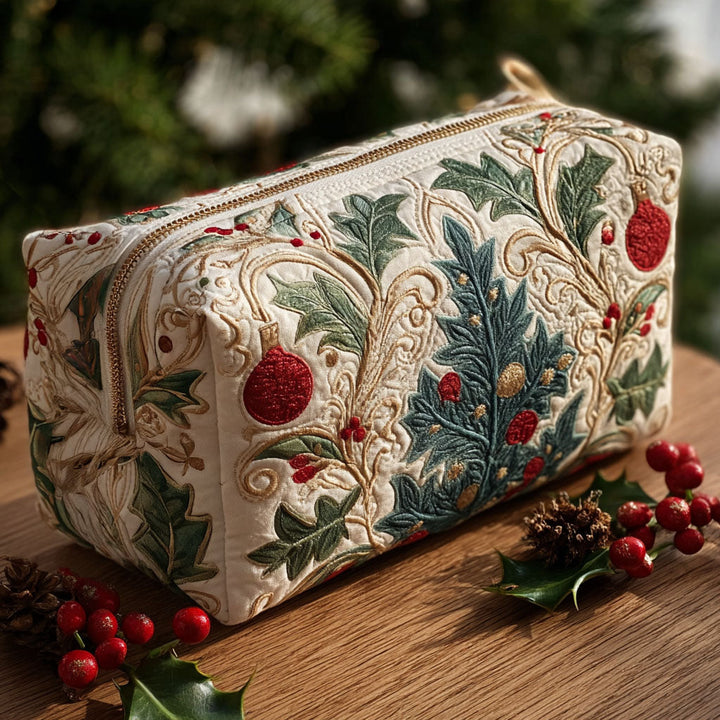 Gesteppte Kosmetiktasche mit funkelnden Lichtern NCU0PT9191