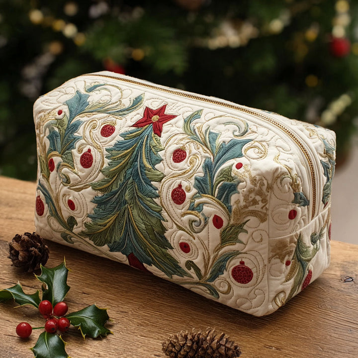 Gesteppte Kosmetiktasche mit Sternengirlande NCU0PT9192