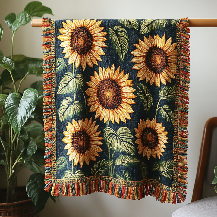 Gewebte Decke – Sunny Serenity NCU0DV3889