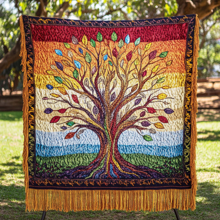 Gewebte Decke – Sunset Spectrum NCU0NT4783