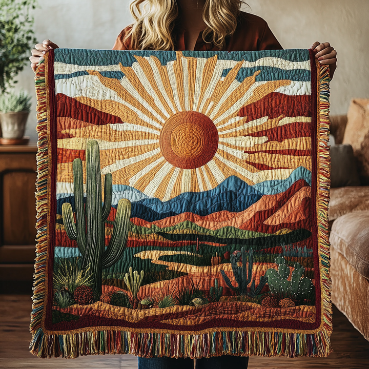 Gewebte Decke – Sunset Trails NCU0VH3427