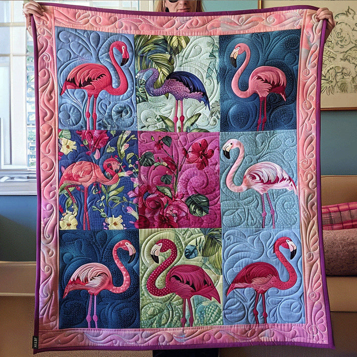 Gesteppte Decke – Tropical Bliss NCU0TL721