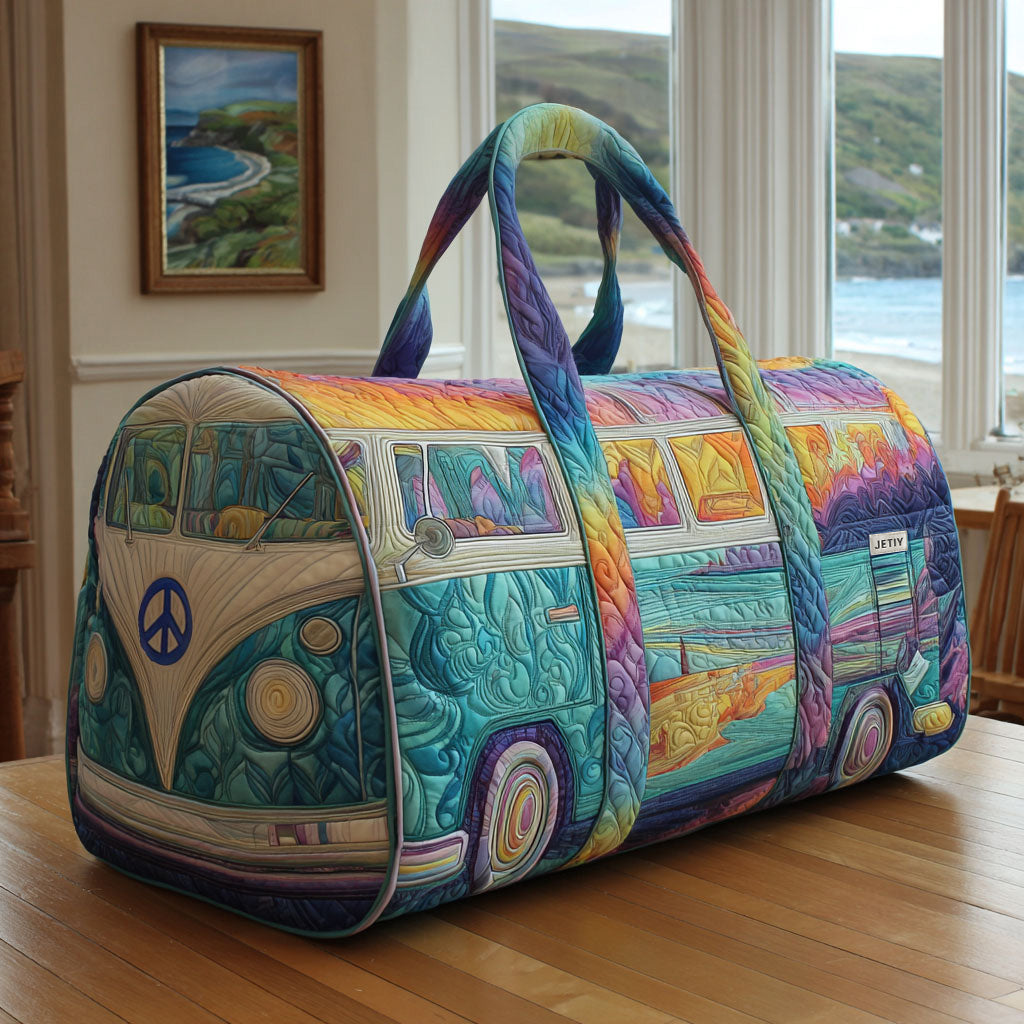 Gesteppte Reisetasche – Reisebus