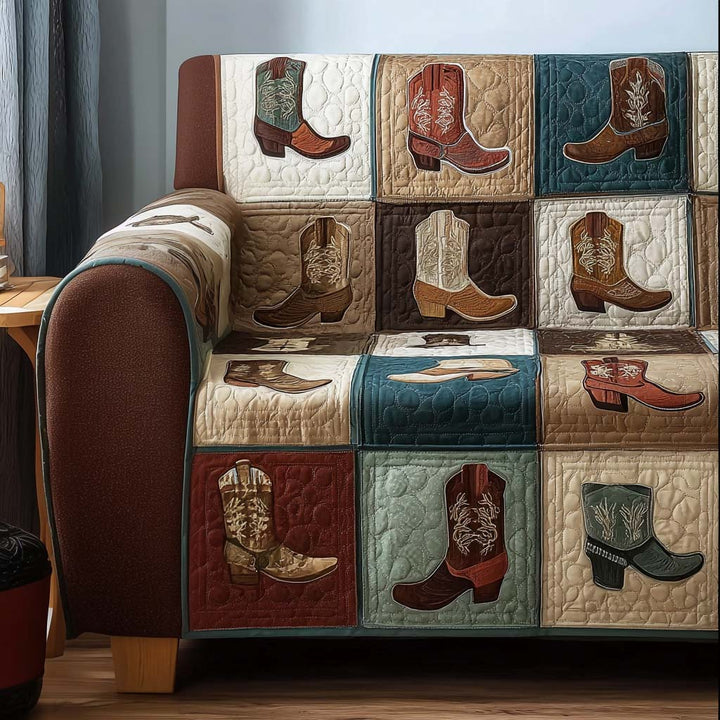 Gesteppter Sofabezug – im Western-Stil NCU0NT10820