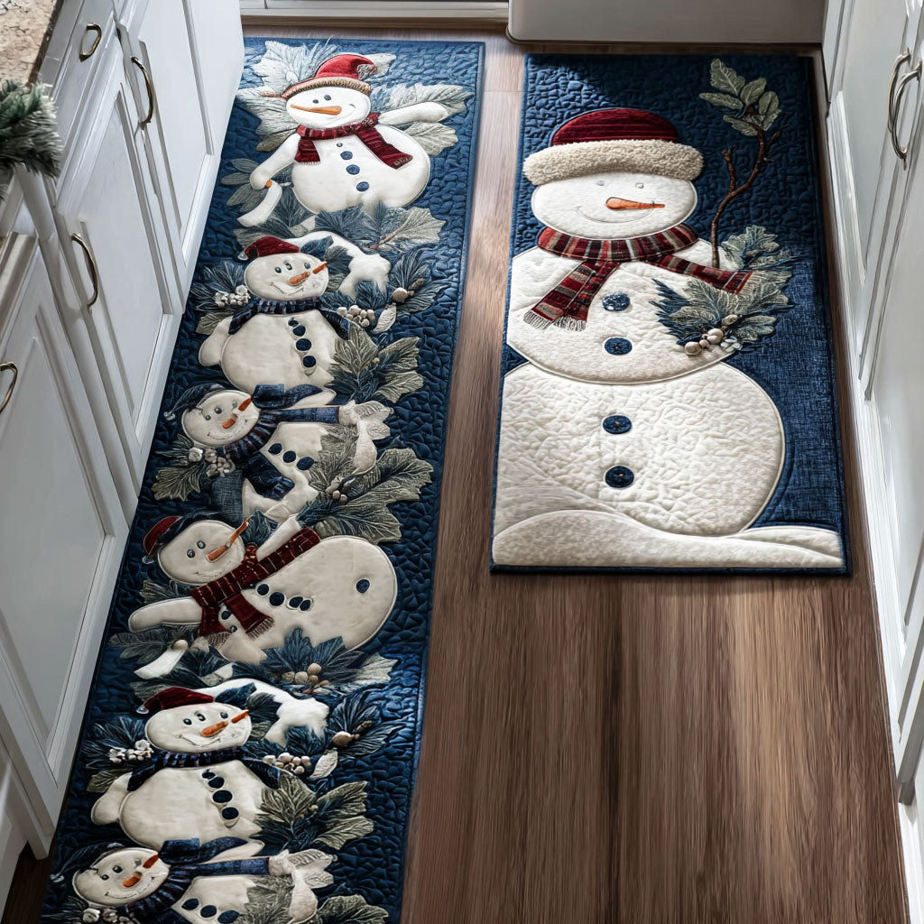 Rutschfester Küchenteppich – klassischer Winter NCU0PT10160