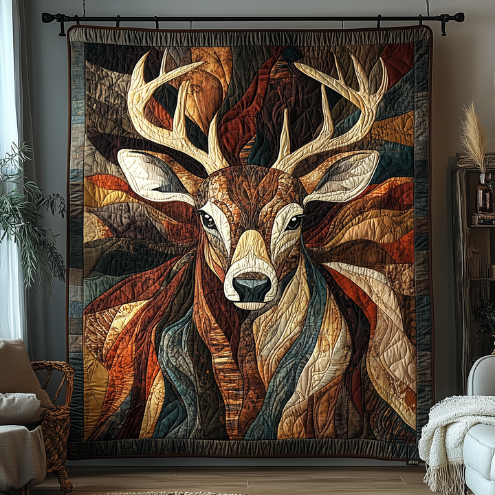 Gesteppte Decke – Woodland Majesty NCU0DK2140
