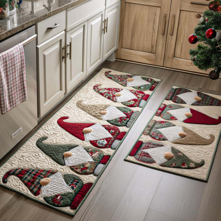 Rutschfester Küchenteppich – Weihnachten NCU0VT323