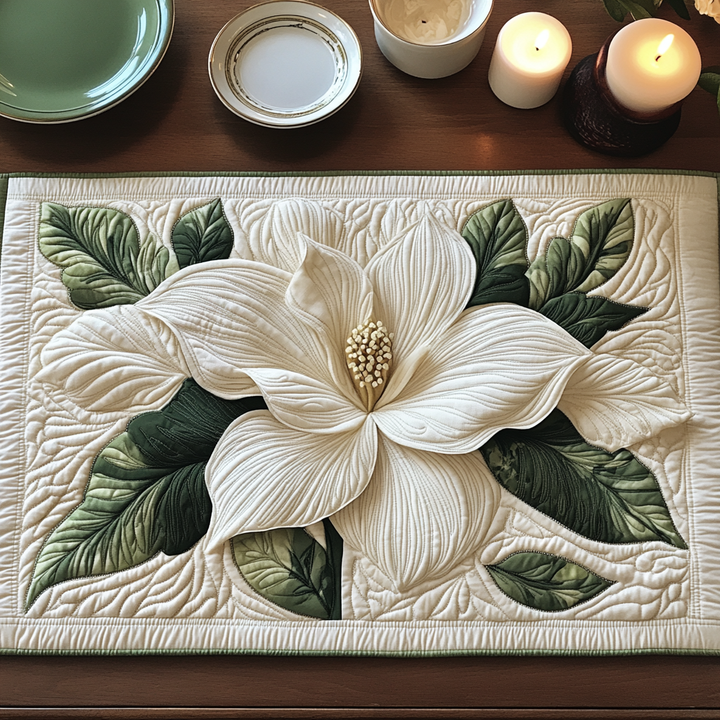 Gesteppte Tischsets – Bloom Grace NCU0VH2632