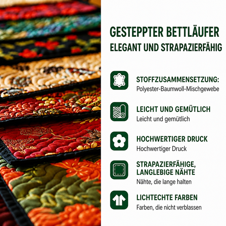 Gesteppter Bettläufer NCU0PT8043