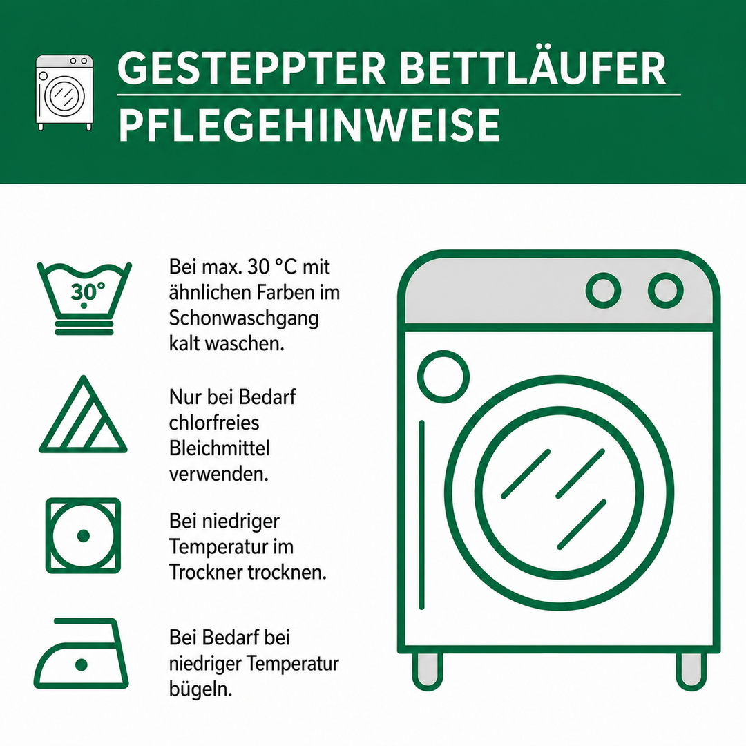 Gesteppter Bettläufer NCU0PT8043