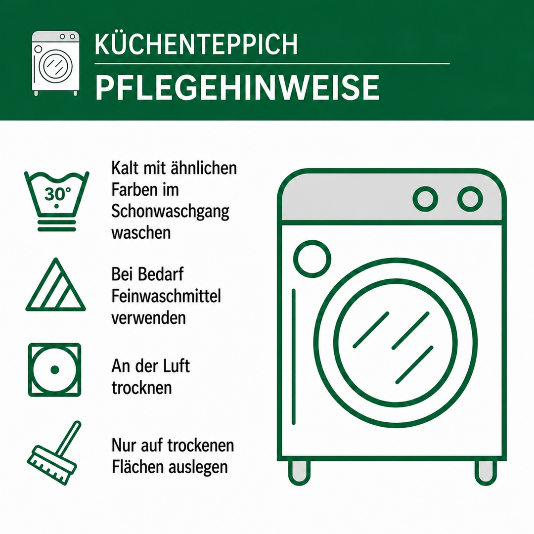 Rutschfester Küchenteppich – Kolibri NCU0DK10909