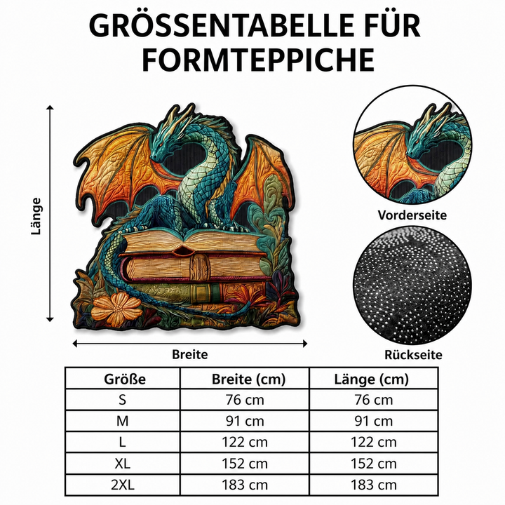 Formteppich – Blumenform NCU0XD2714