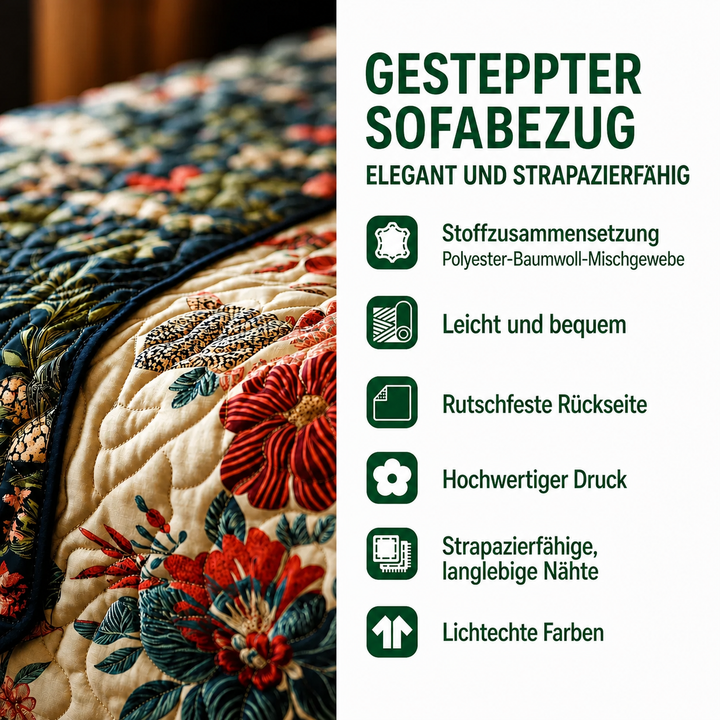 Gesteppter Sofabezug – mit Dackel NCU0TH3701