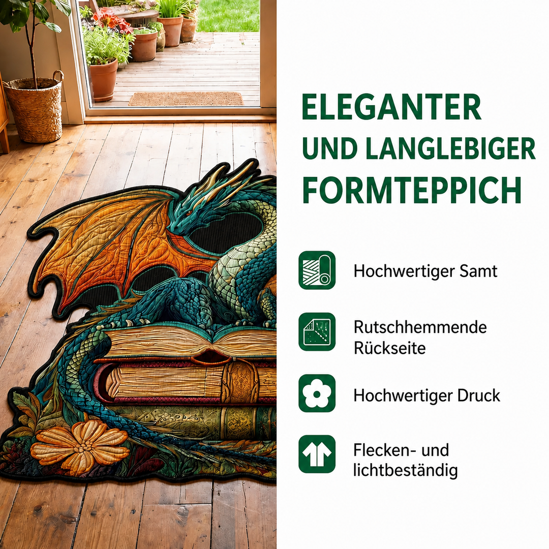 Formteppich – Blumenform NCU0XD2714
