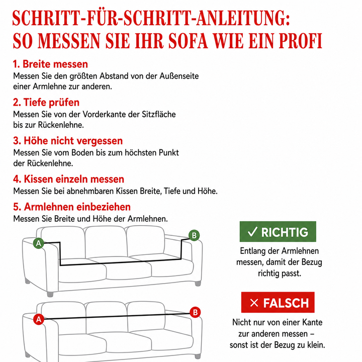 Gesteppter Sofabezug – mit Mitternachtswald NCU0PT9726