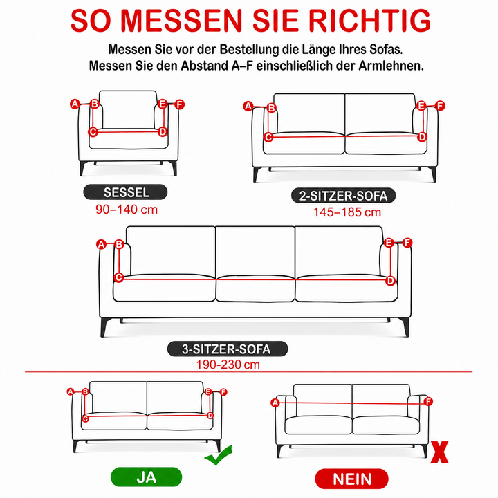 Gesteppter Sofabezug – mit Dackel NCU0TH3701