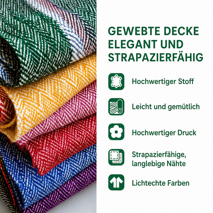 Gewebte Decke – Tranquilla da Spiaggia NCU0VH3877