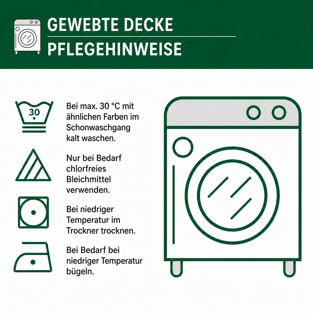 Gewebte Decke – Tranquilla da Spiaggia NCU0VH3877