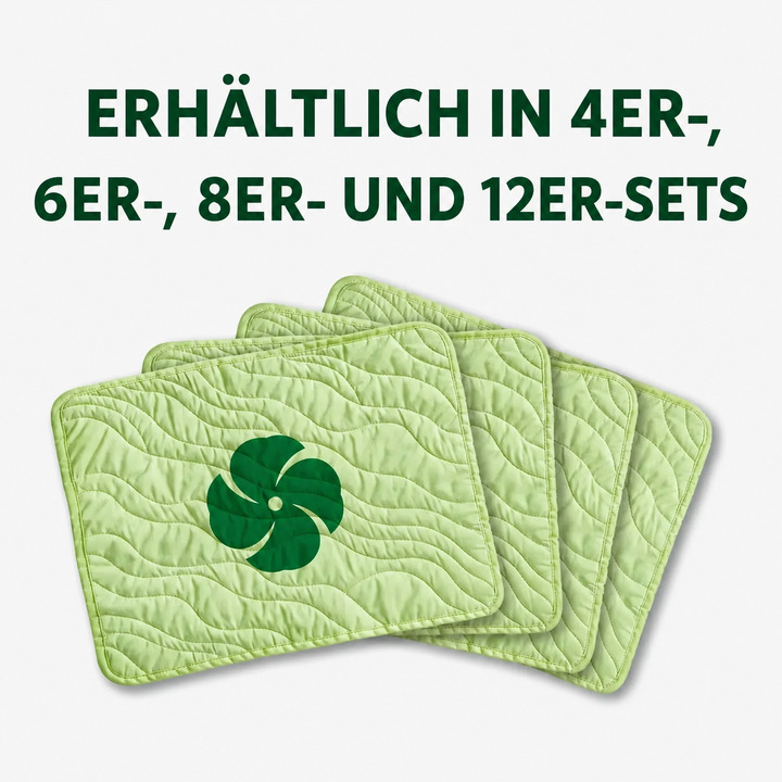 Gesteppte Tischsets – Bluebonnet Serenade NCU0DV4647