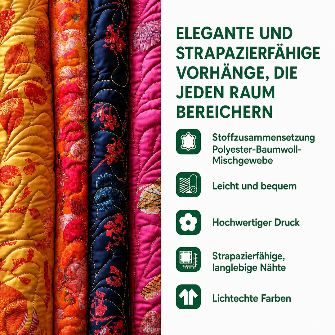 Gesteppte Vorhänge – Whispering Pines NCU0DV8367