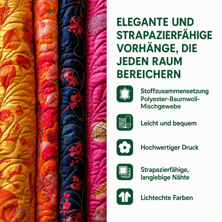 Gesteppte Vorhänge – Whispering Pines NCU0DV8367