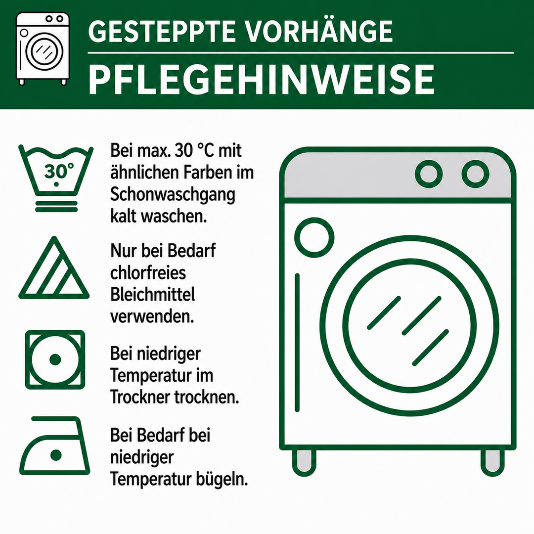 Gesteppte Vorhänge – Whispering Pines NCU0DV8367