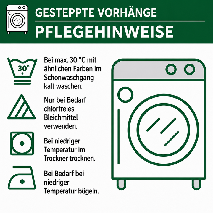 Gesteppte Vorhänge – Whispering Pines NCU0DV8367