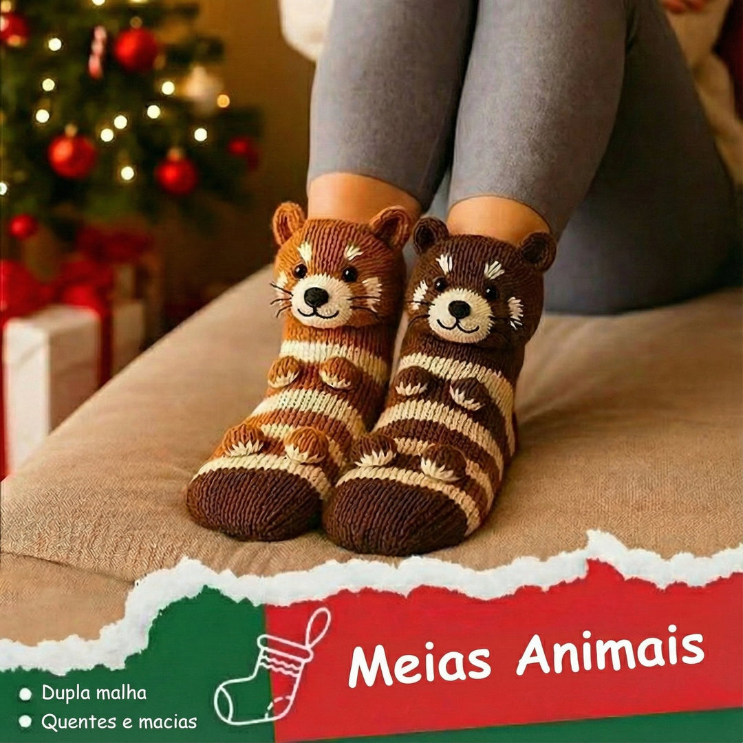 Cátia - Tier-Socken
