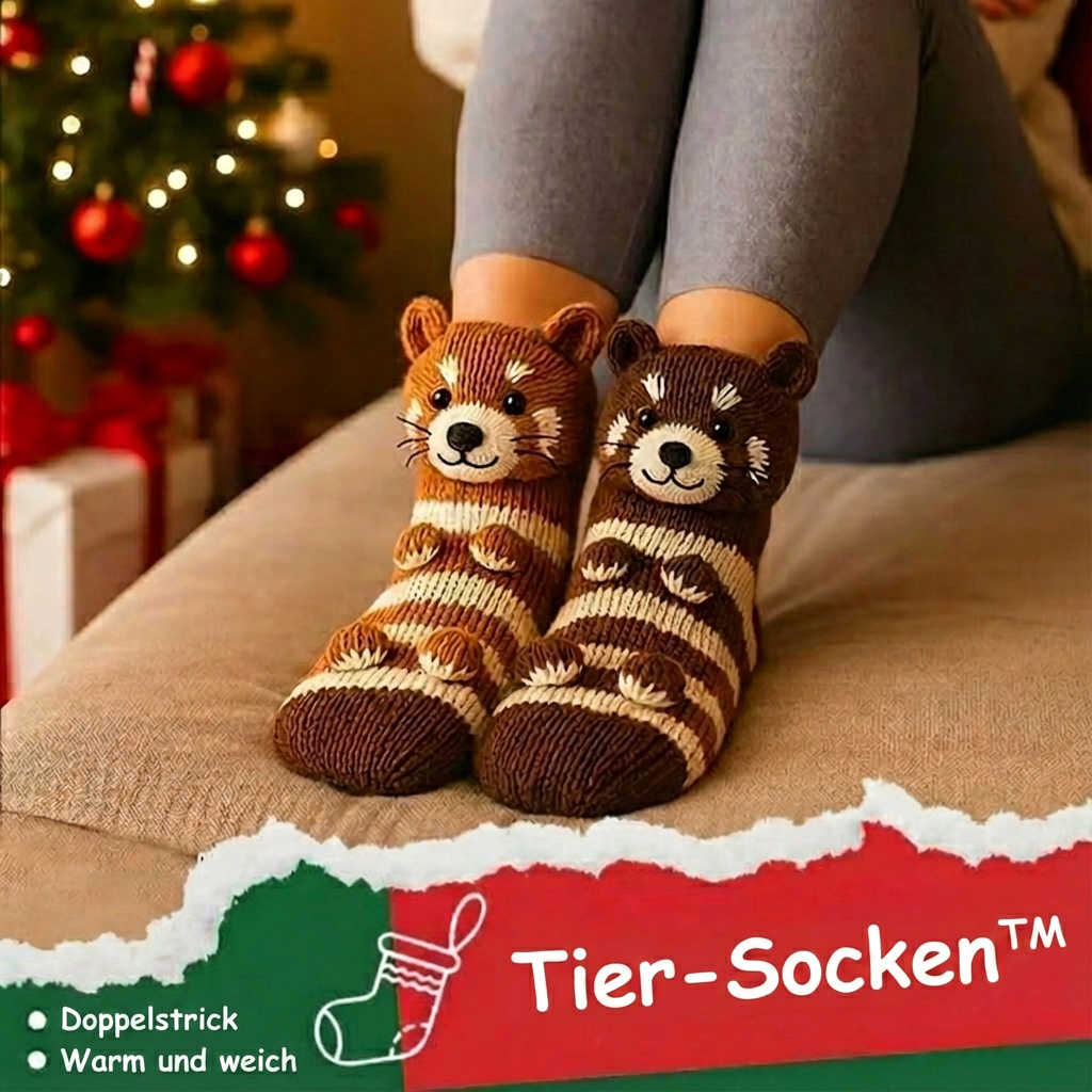 Alexandra - Tier-Socken