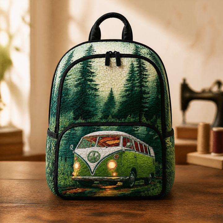 Vintage Camper Stepprucksack