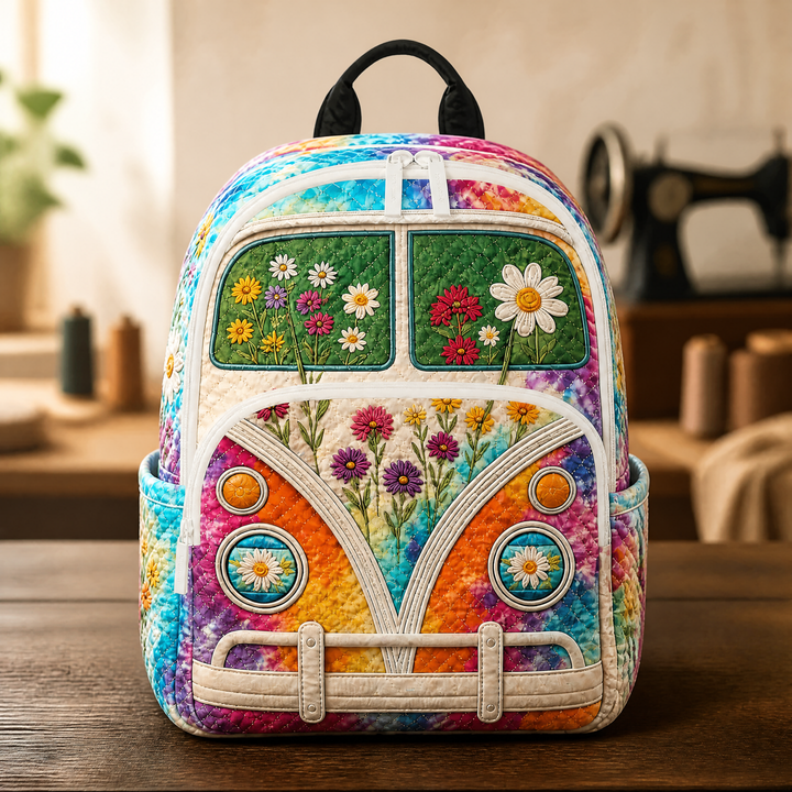 Hippie Camper Van Stepprucksack