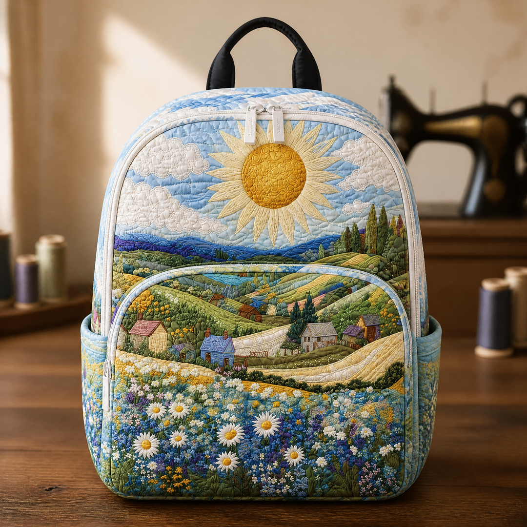 Gepolsterter Stepprucksack