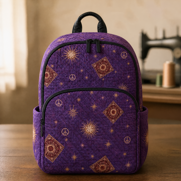 Himmlischer Boho-Stepprucksack