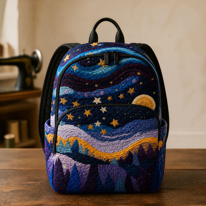 Sternennacht-Stepprucksack